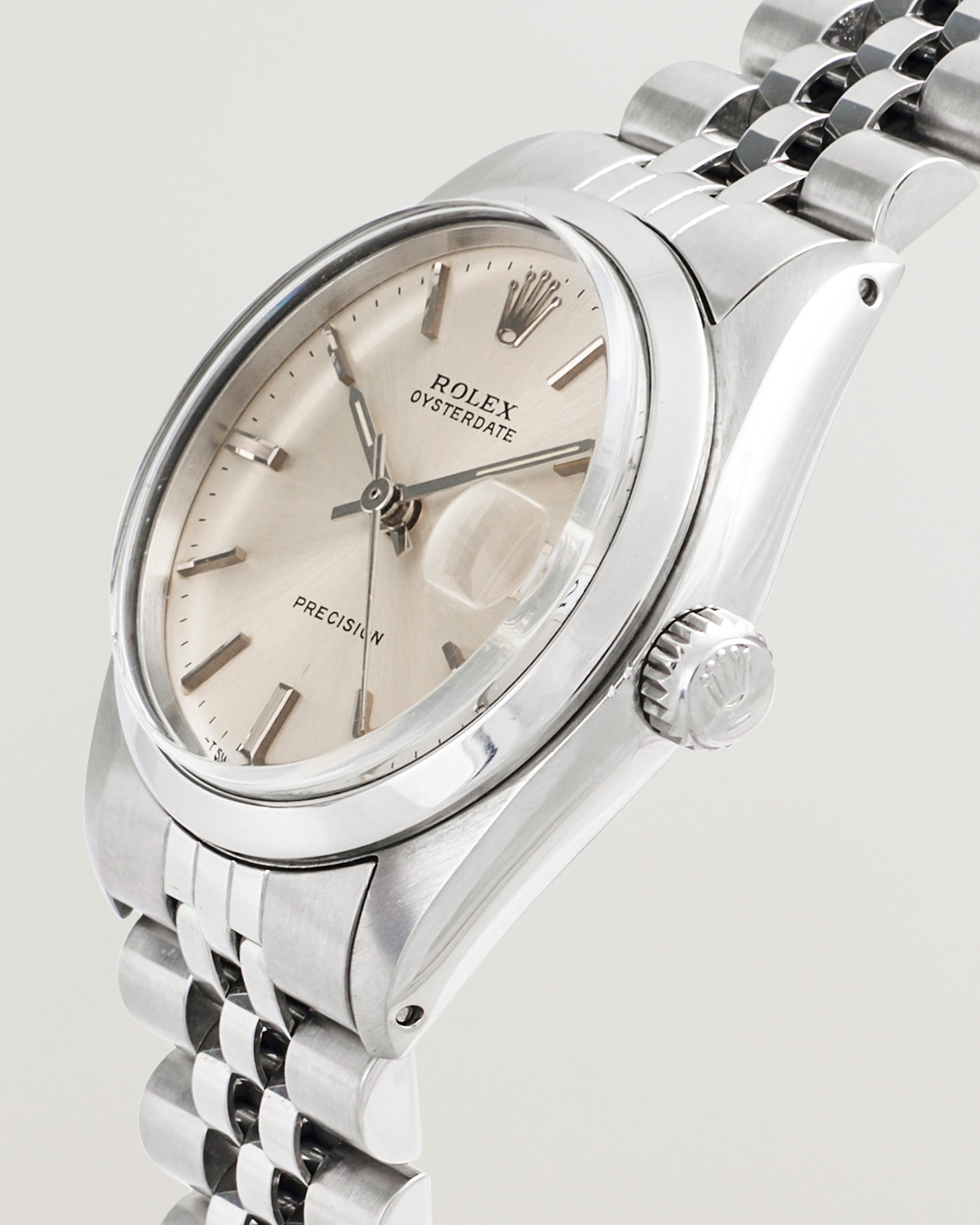 Herren | Rolex Pre-Owned Oysterdate Precision 6466 Jubilee | Rolex Pre-Owned | Oysterdate Precision 6466 Jubilee