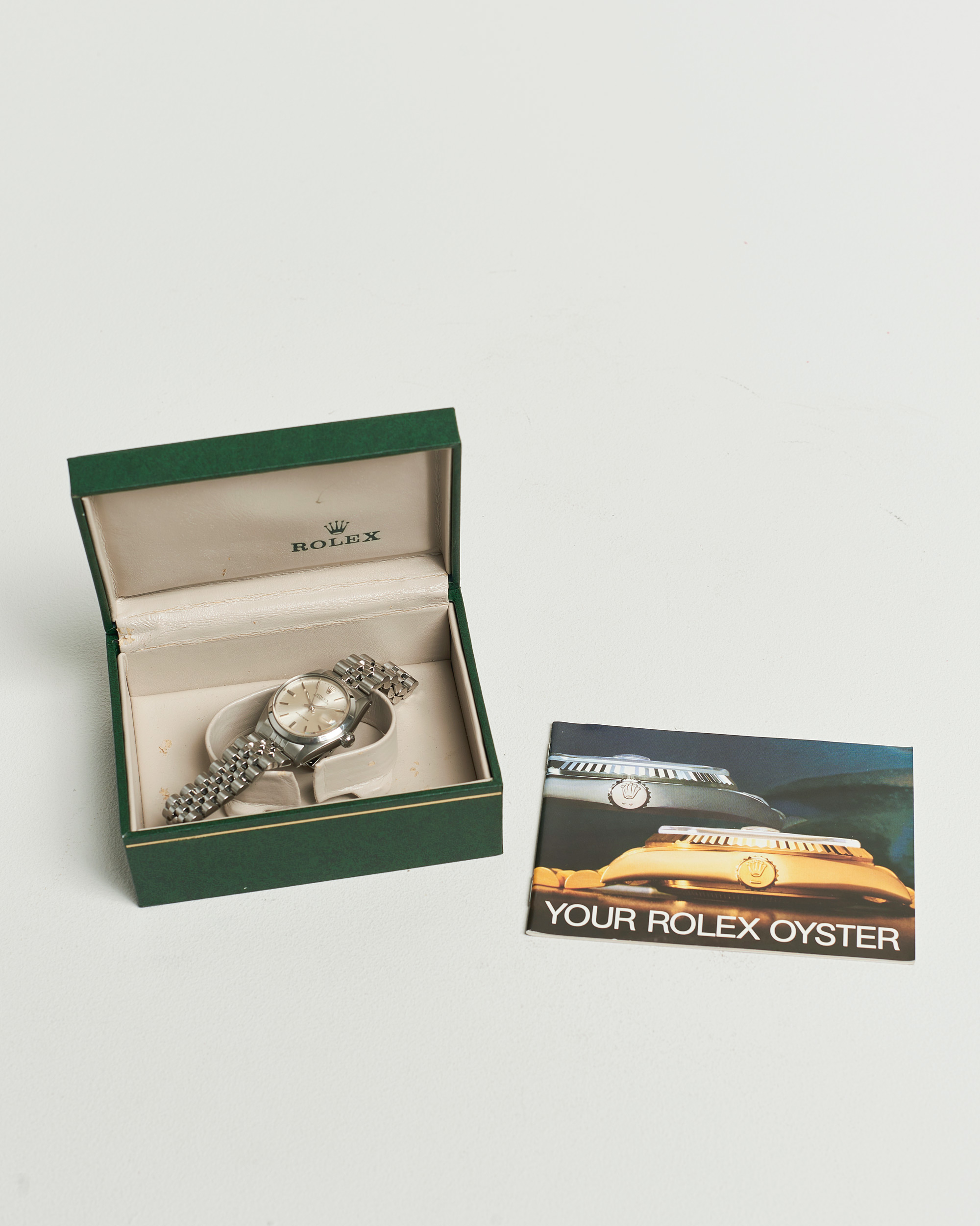 Herren | Rolex Pre-Owned Oysterdate Precision 6466 Jubilee | Rolex Pre-Owned | Oysterdate Precision 6466 Jubilee