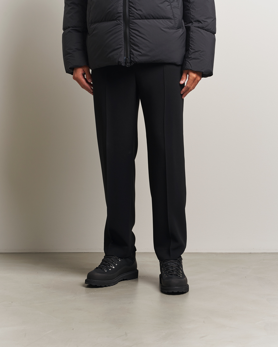 Herren | Boots | Diemme | Roccia Basso Sport Low Boot Black Fabric