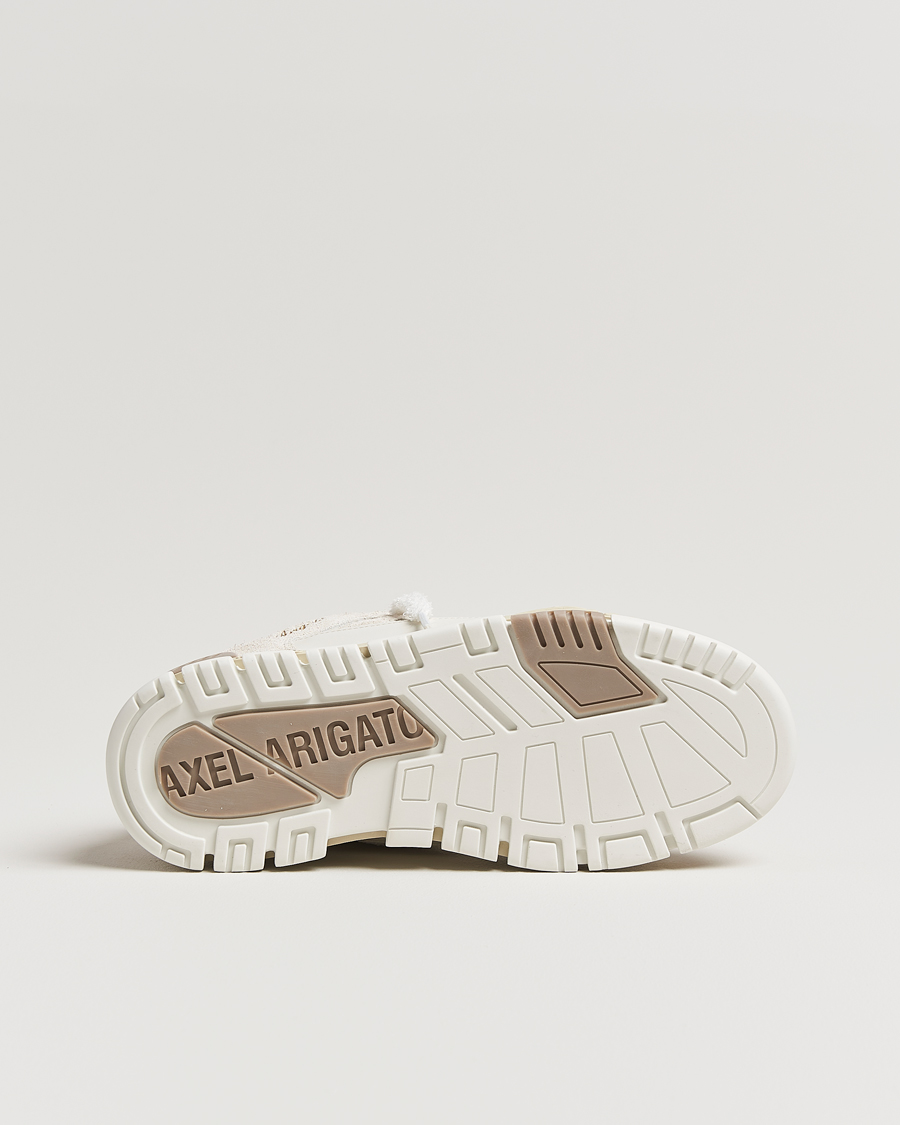 Herren | Sneaker | Axel Arigato | Area Lo Fluffy Sneaker Beige/Beige