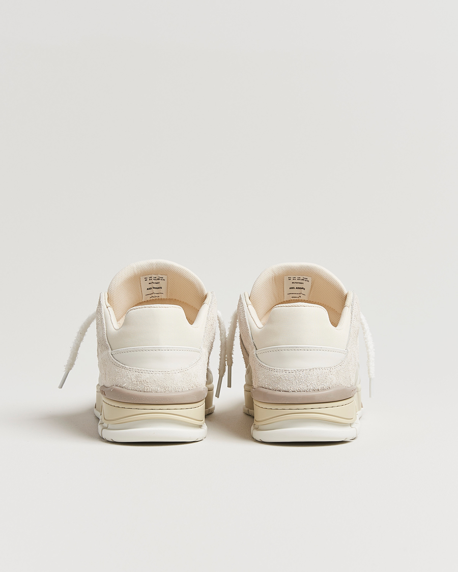 Herren | Sneaker | Axel Arigato | Area Lo Fluffy Sneaker Beige/Beige