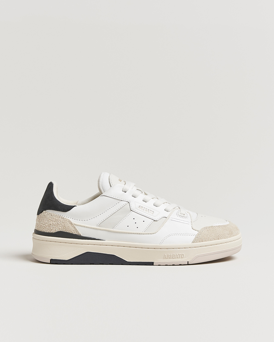 Herren | Sneaker | Axel Arigato | Clay Sneaker Off White/Dark Blue