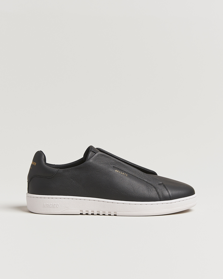 Herren | Sneaker | Axel Arigato | Dice Laceless Leather Sneaker Black