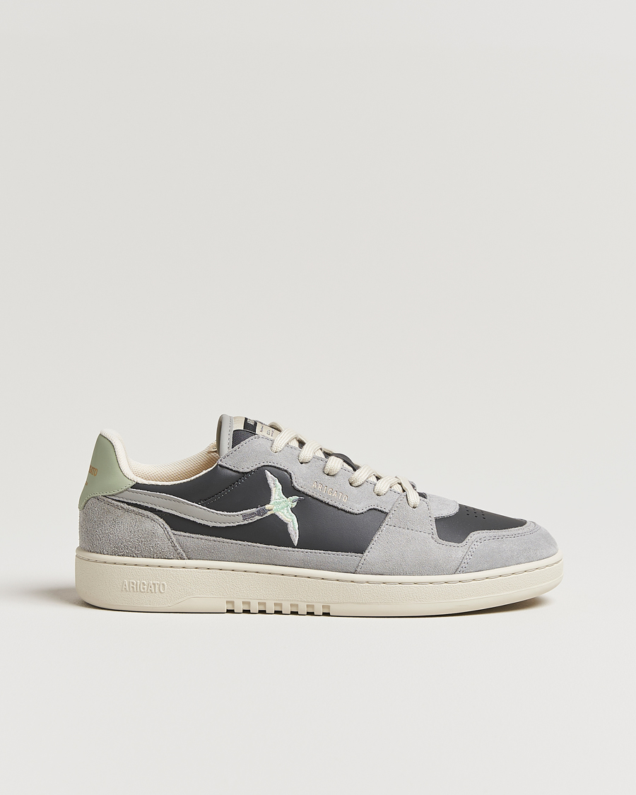 Herren | Sneaker | Axel Arigato | Dice Lo Bee Bird Sneaker Grey/Light Green
