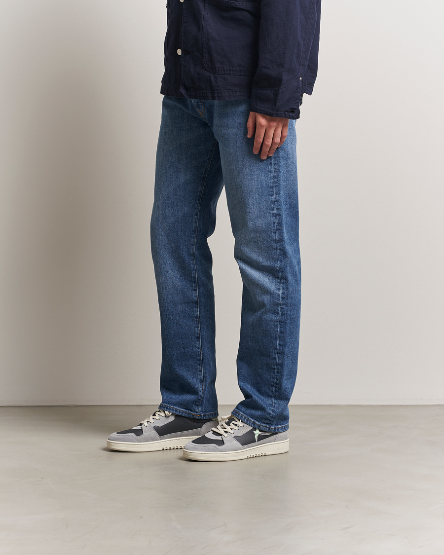 Herren | Sneaker | Axel Arigato | Dice Lo Bee Bird Sneaker Grey/Light Green