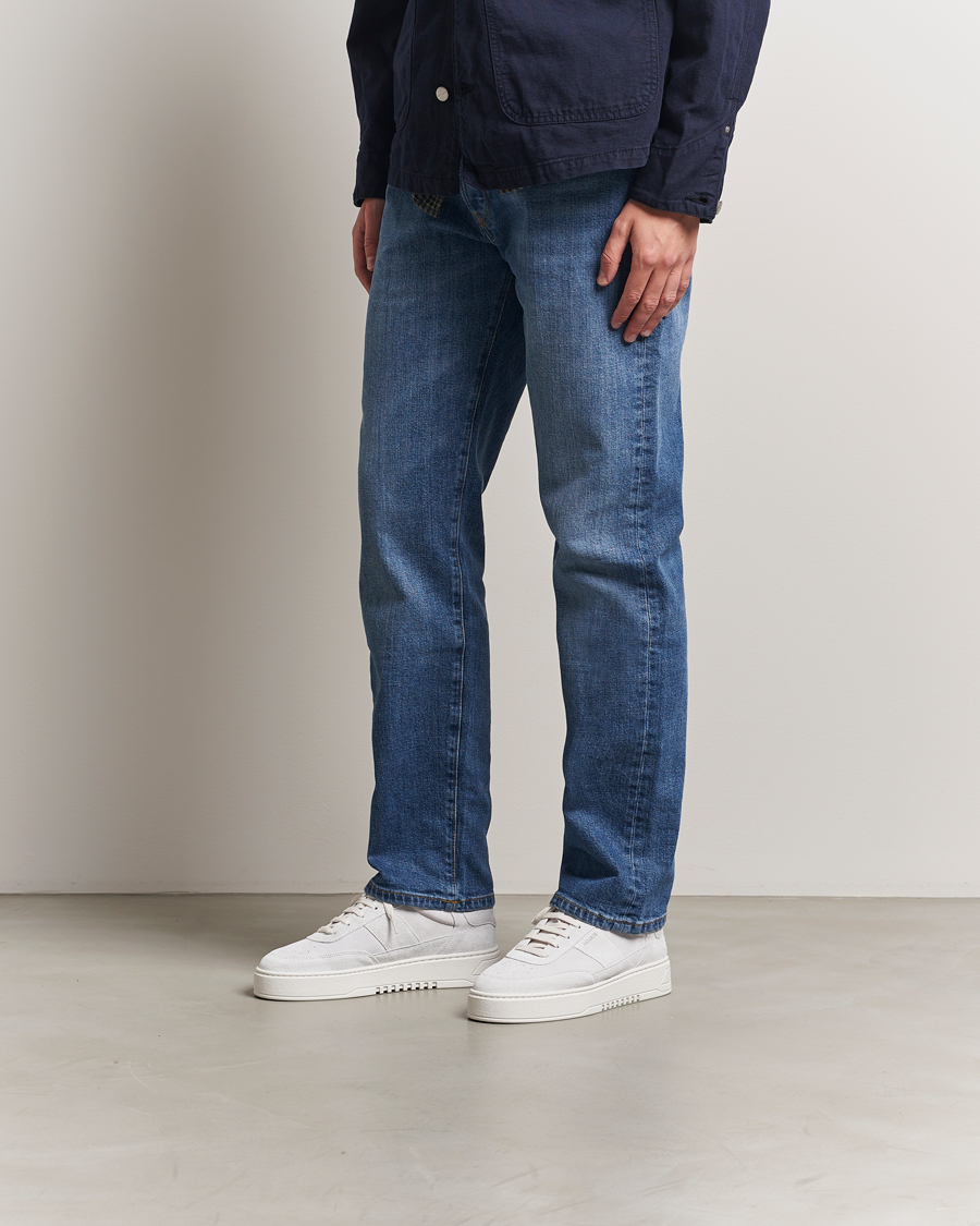 Herren | Sneaker | Axel Arigato | Orbit Vintage Hairy Suede Sneaker Light Grey