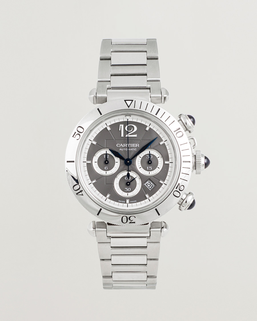 Herren | Pre-Owned & Vintage Watches | Cartier Pre-Owned | Pasha Chronograph