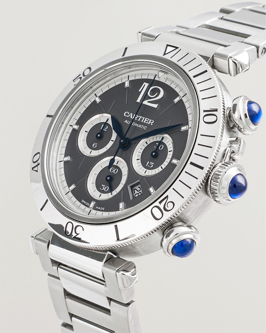 Herren | Pre-Owned & Vintage Watches | Cartier Pre-Owned | Pasha Chronograph
