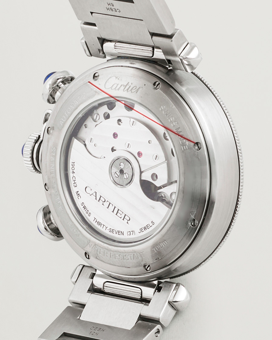 Herren | Pre-Owned & Vintage Watches | Cartier Pre-Owned | Pasha Chronograph