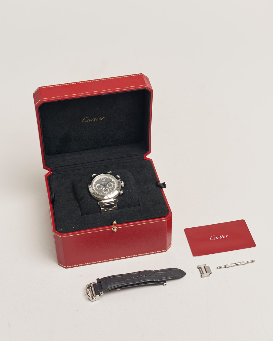 Herren | Pre-Owned & Vintage Watches | Cartier Pre-Owned | Pasha Chronograph