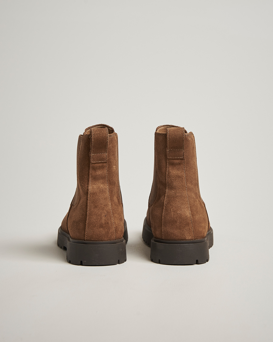 Herren | Boots | BIRKENSTOCK | Highwood Suede Chelsea Boot Dark Tea
