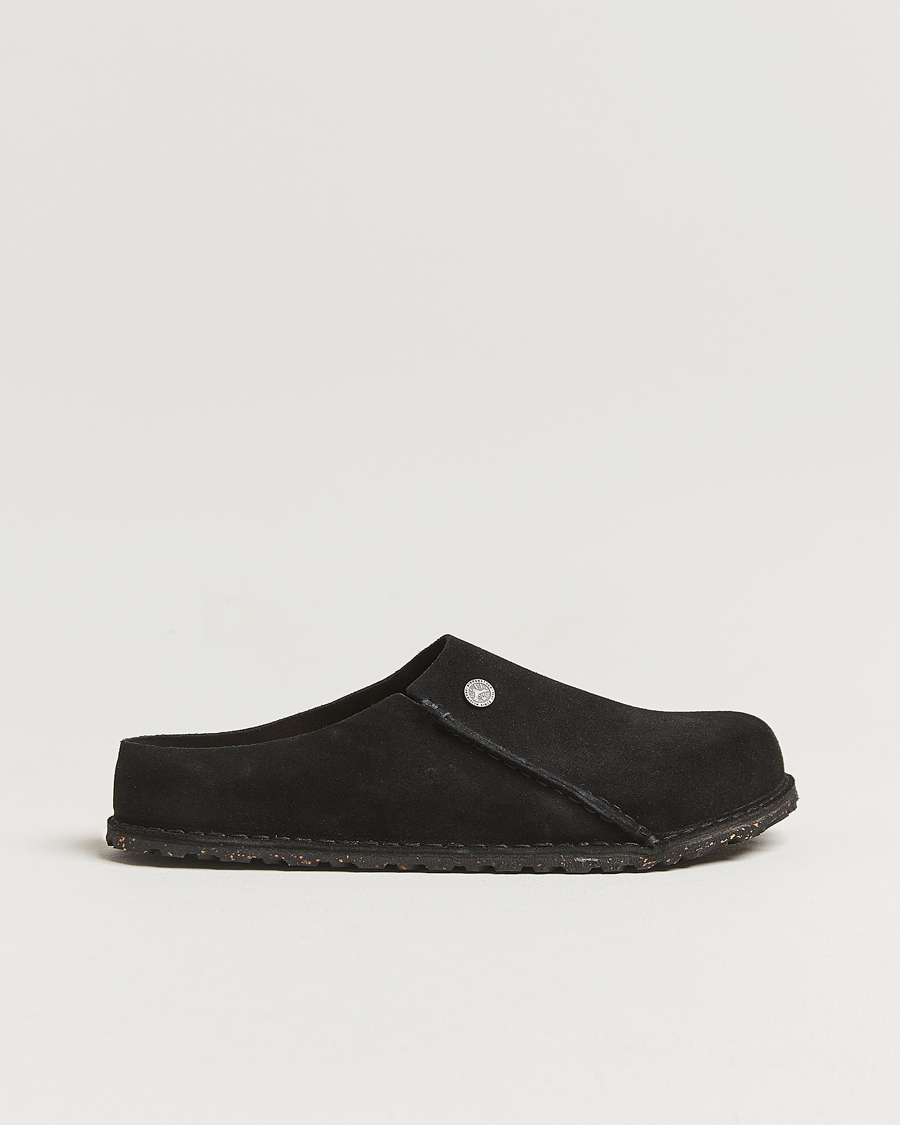 Herren | Sandalen & Pantoletten | BIRKENSTOCK | Zermatt Premium Black Suede