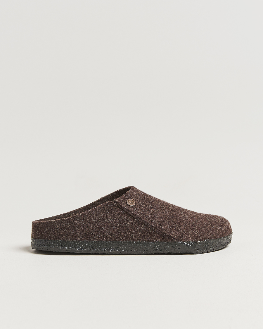 Herren | BIRKENSTOCK Zermatt Shearling Wool Felt Mocha | BIRKENSTOCK | Zermatt Shearling Wool Felt Mocha