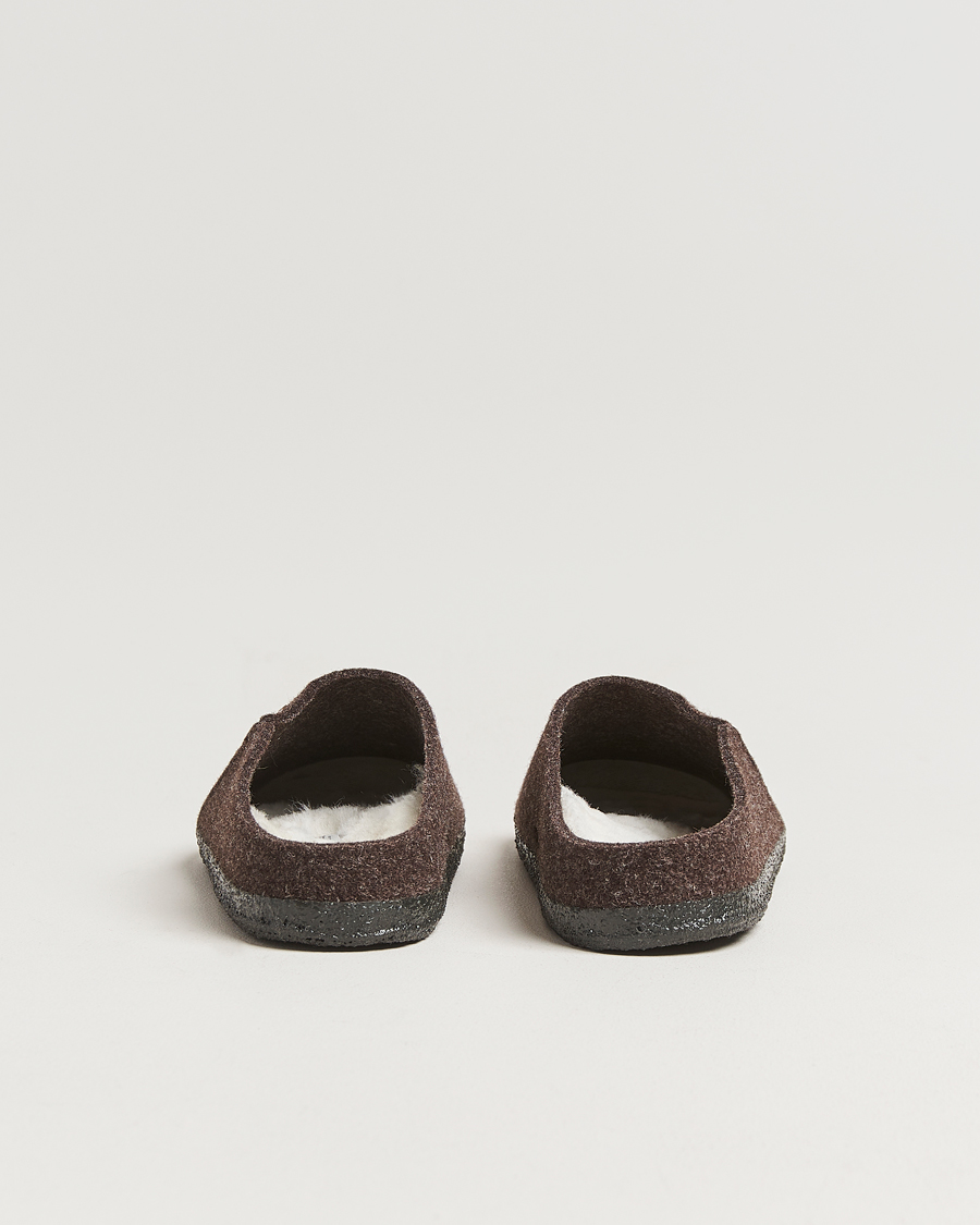 Herren | BIRKENSTOCK Zermatt Shearling Wool Felt Mocha | BIRKENSTOCK | Zermatt Shearling Wool Felt Mocha
