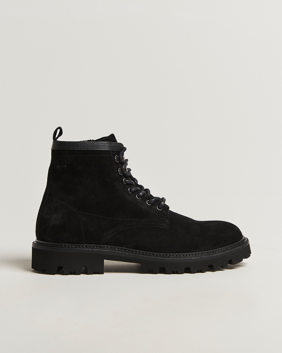 Herren | Boots | BOSS BLACK | Julyo Suede Boot Black