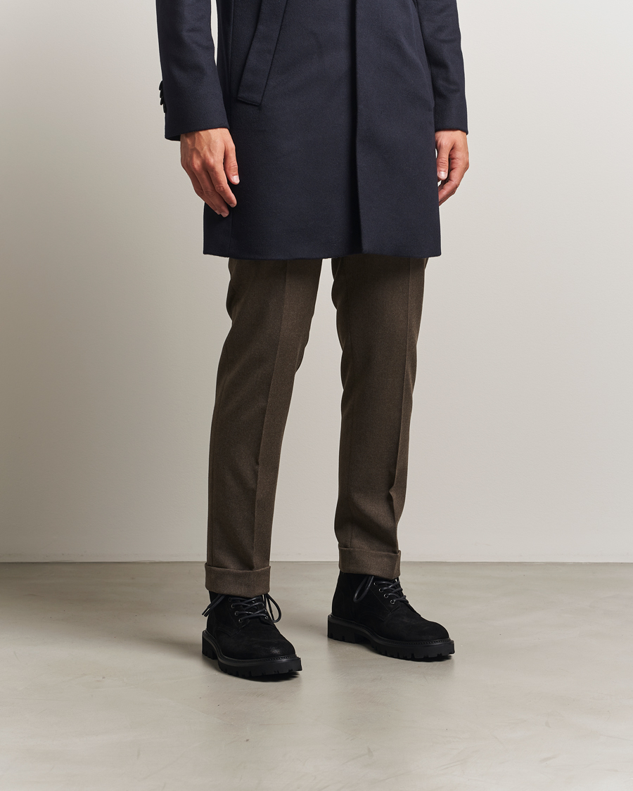 Herren | Boots | BOSS BLACK | Julyo Suede Boot Black