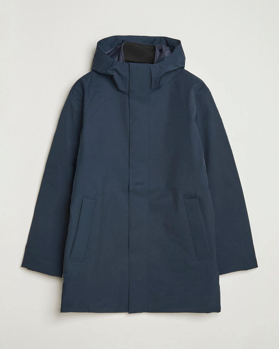 Herren | Jacken | NN07 | Blake Hooded Jacket Navy Blue