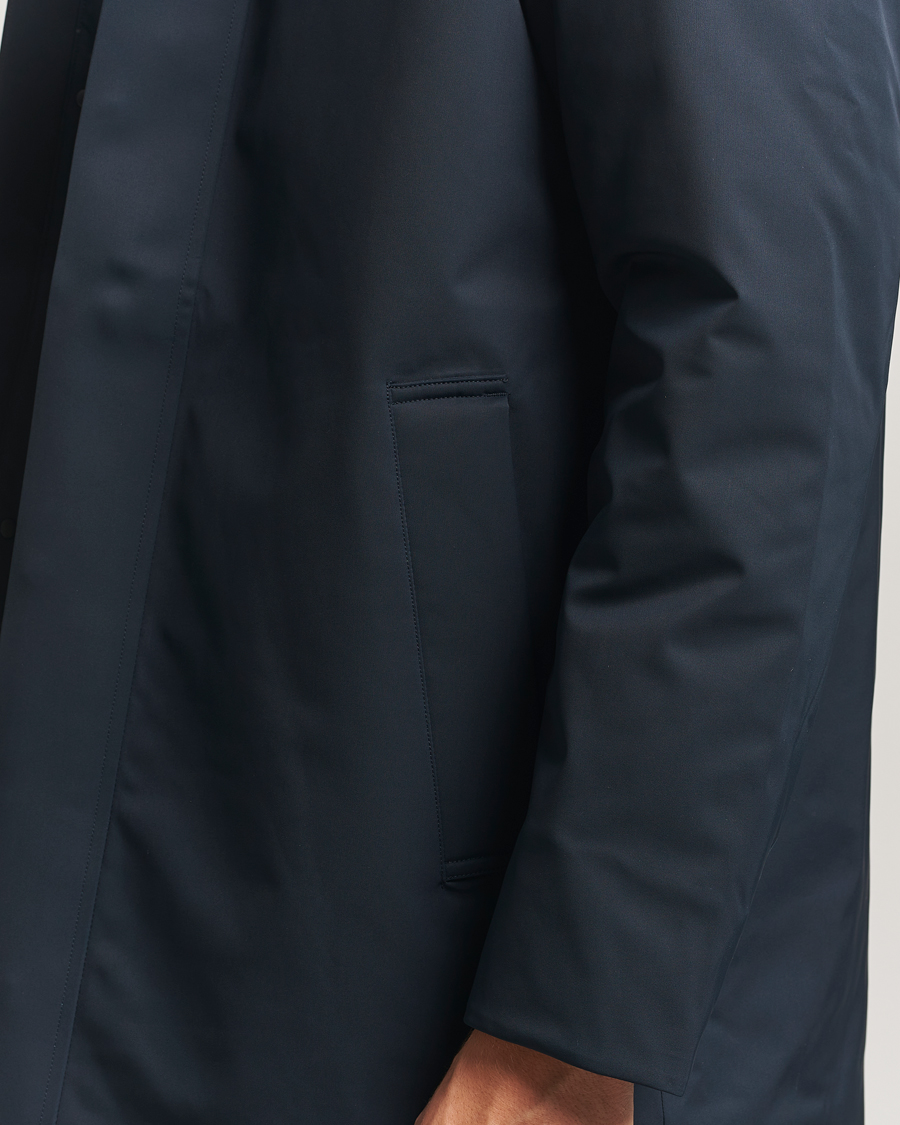 Herren | Jacken | NN07 | Blake Hooded Jacket Navy Blue