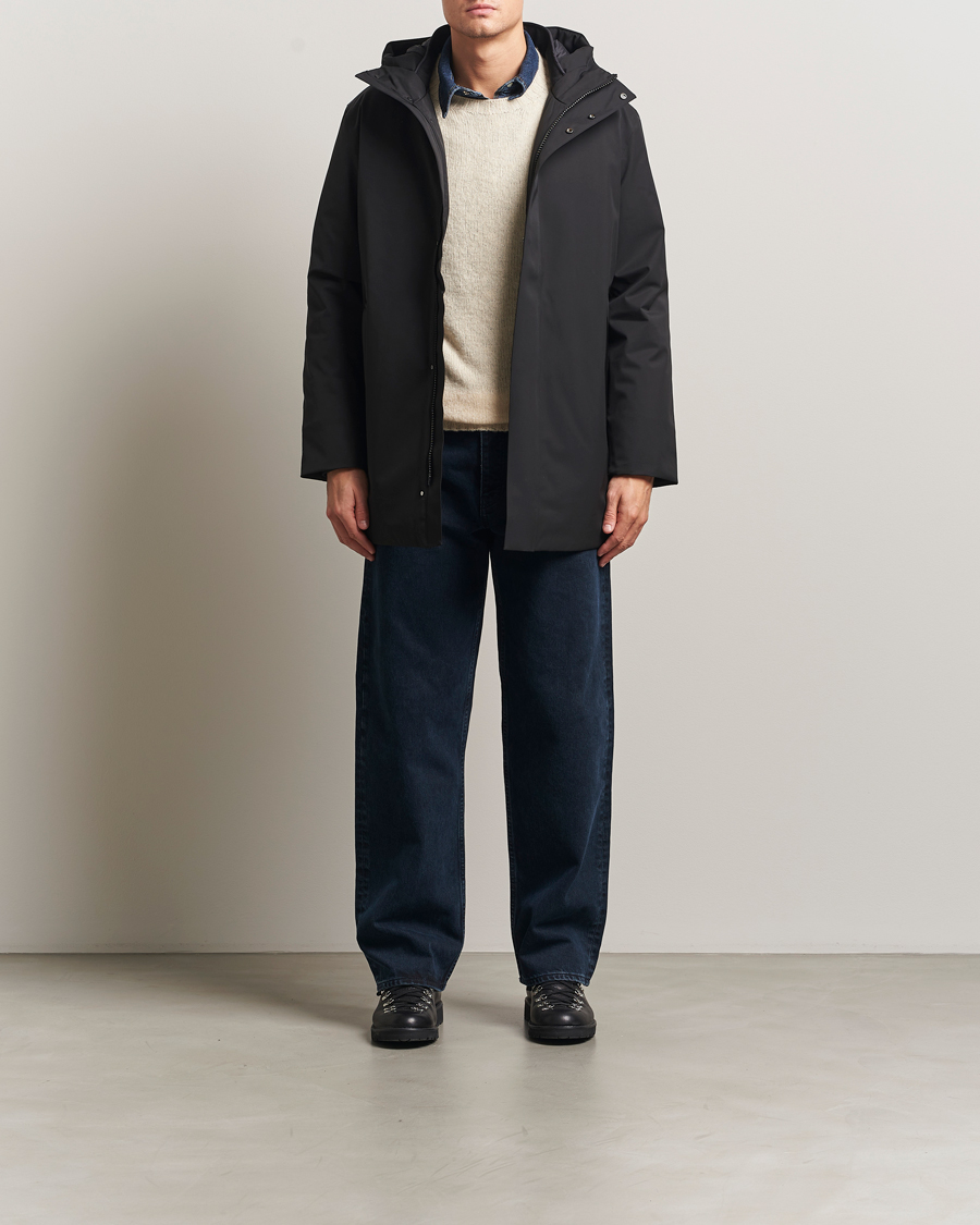 Herren | Jacken | NN07 | Blake Hooded Jacket Black