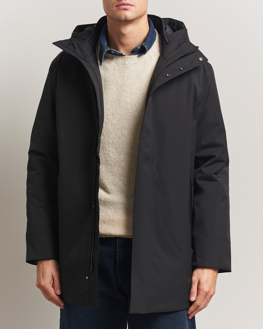 Herren | Jacken | NN07 | Blake Hooded Jacket Black