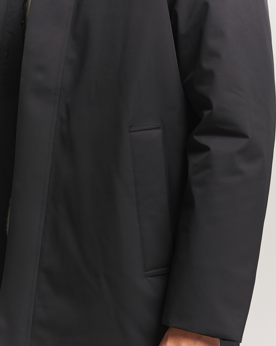 Herren | Jacken | NN07 | Blake Hooded Jacket Black