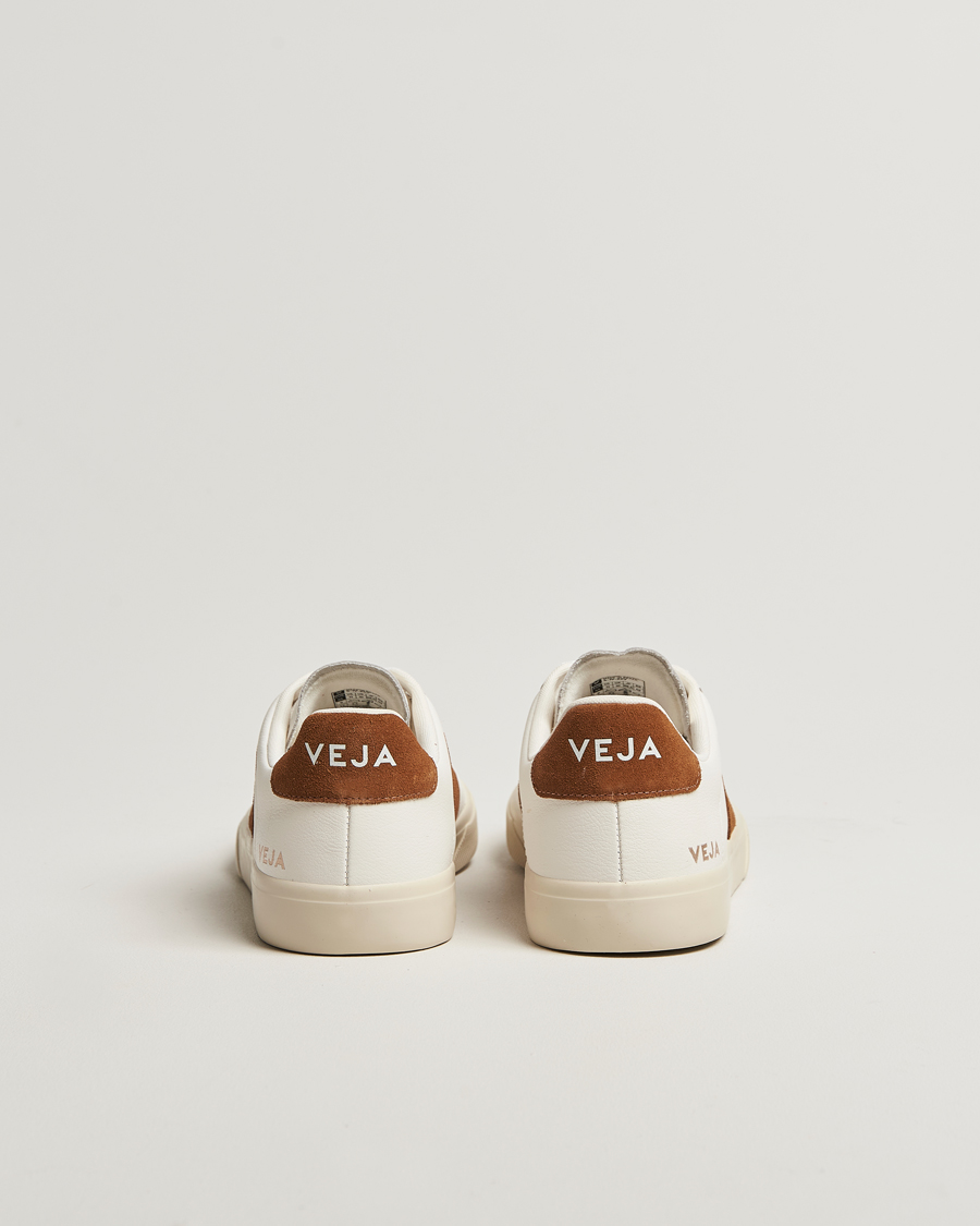 Herren | Sneaker | Veja | Campo Sneaker White/Cognac