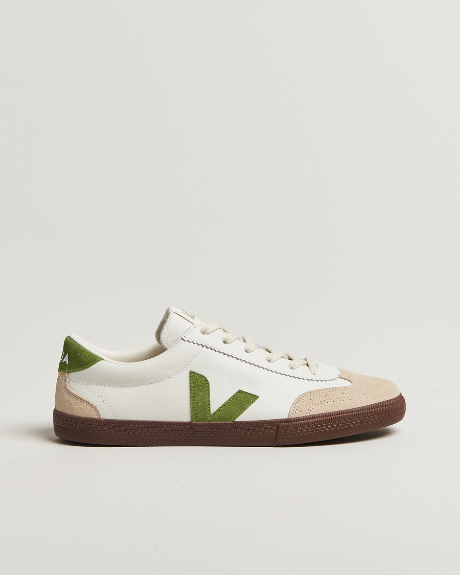 Herren | Sneaker | Veja | Volley Sneaker White/Kiwi