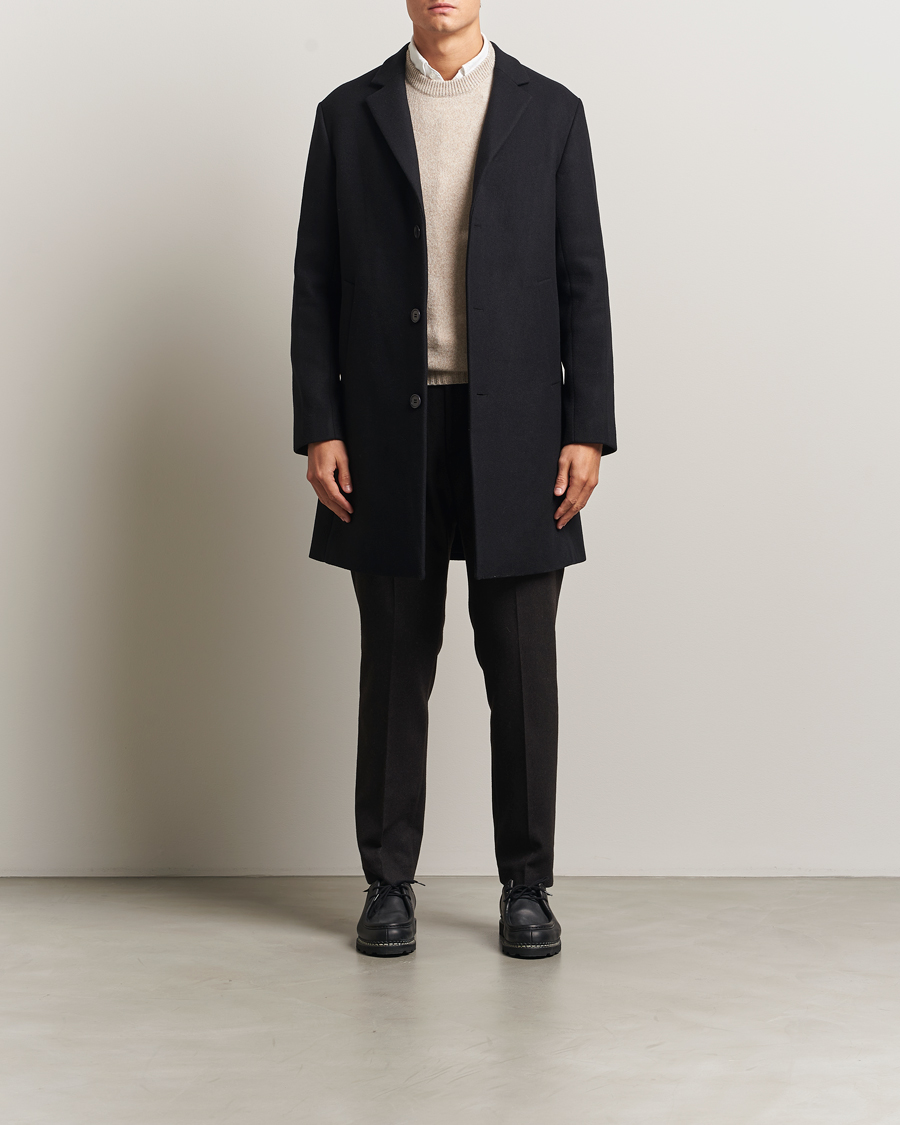 Herren | Jacken | NN07 | Austin Wool Coat Black