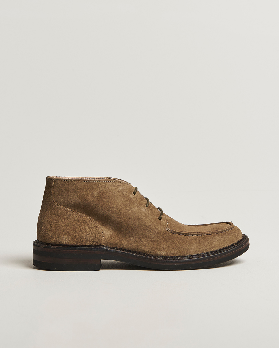 Herren | Boots | Astorflex | Deukeflex Dainite Chukka Boot Stone Suede