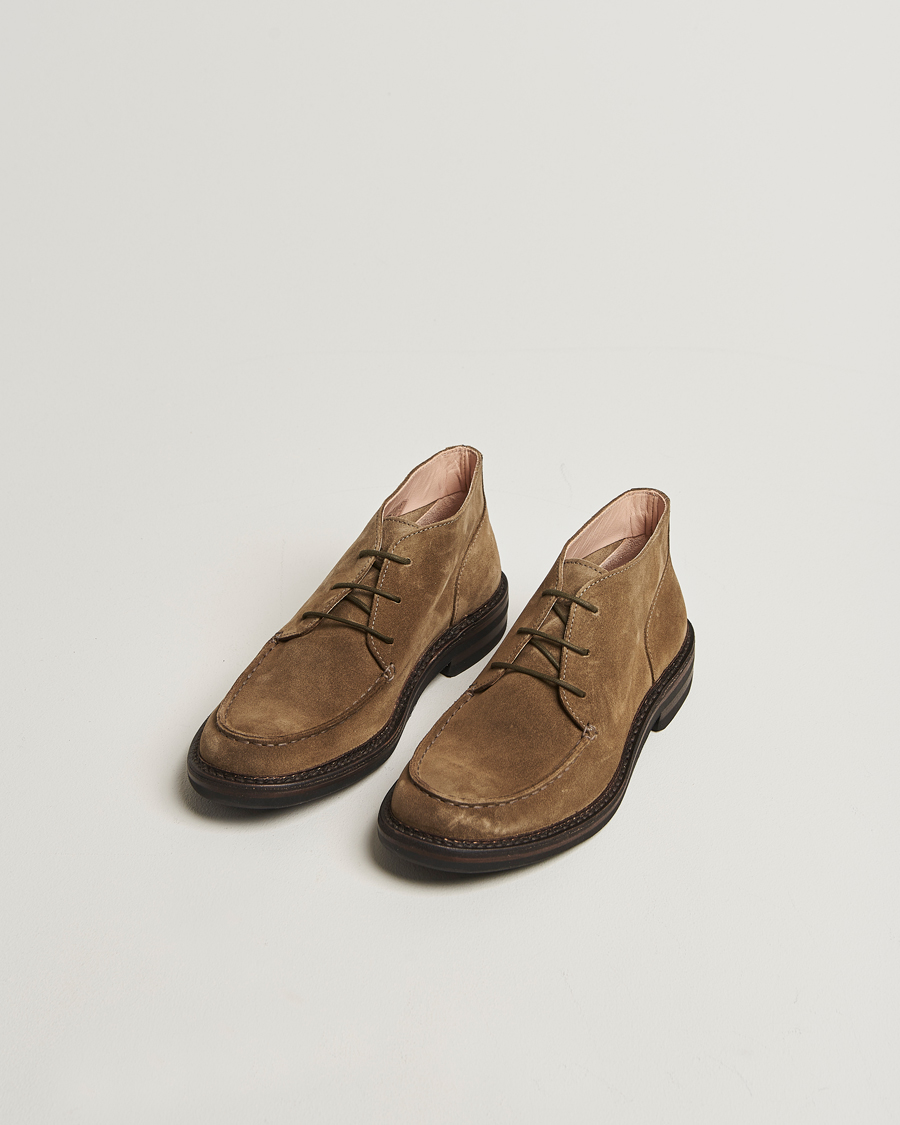 Herren | Boots | Astorflex | Deukeflex Dainite Chukka Boot Stone Suede