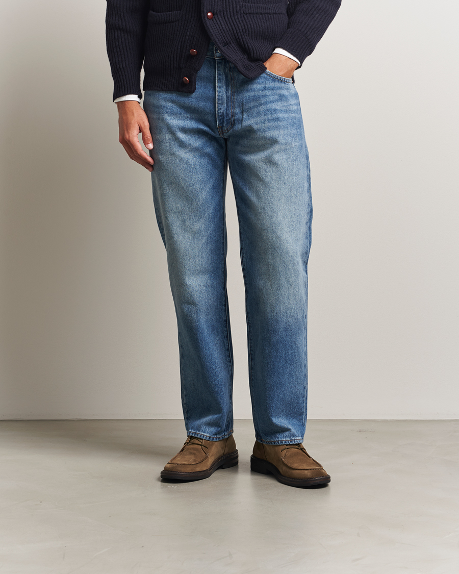 Herren | Boots | Astorflex | Deukeflex Dainite Chukka Boot Stone Suede