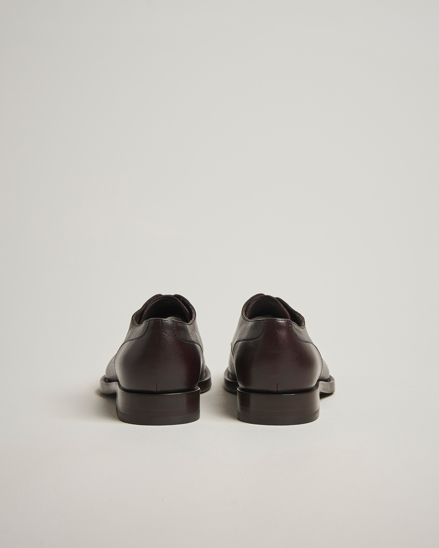 Herren | Derby | Brunello Cucinelli | Moc Toe Derby Dark Brown Calf