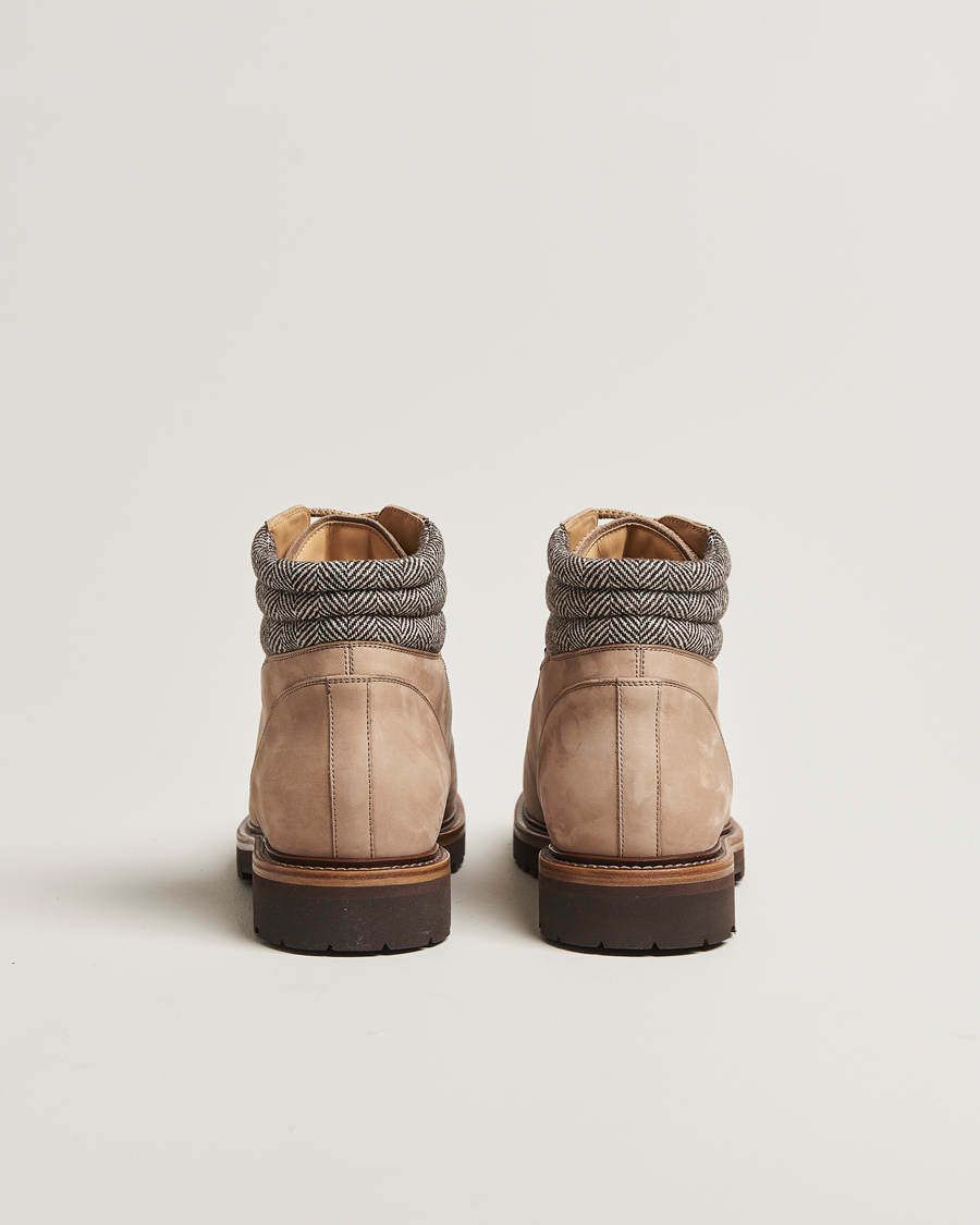 Herren | Boots | Brunello Cucinelli | Winter Boots Beige Suede