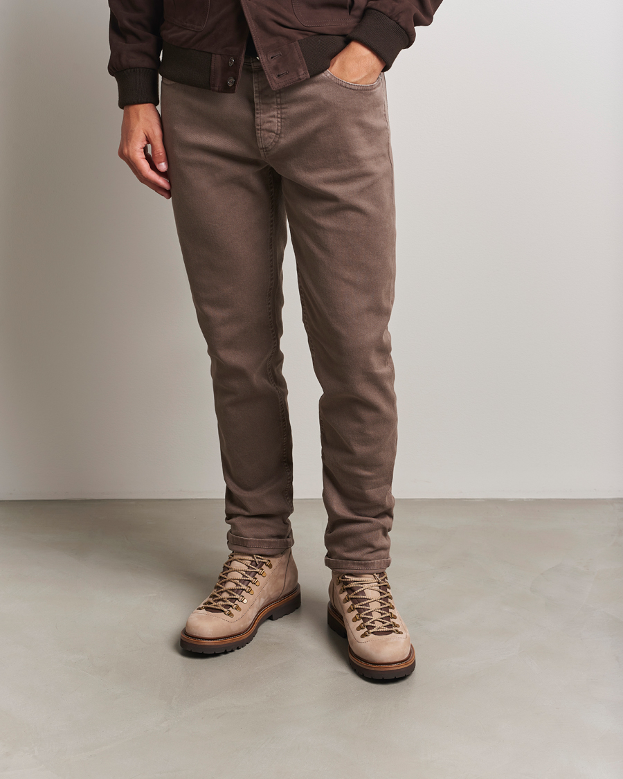 Herren | Boots | Brunello Cucinelli | Winter Boots Beige Suede