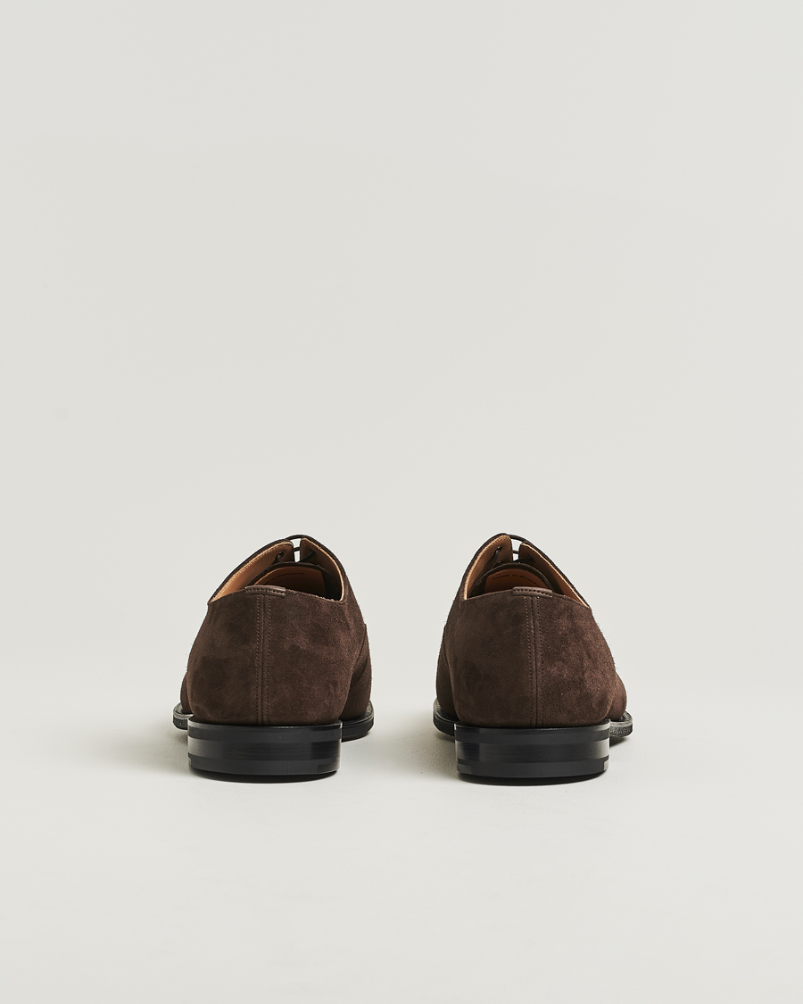 Herren | Oxford | Church's | Consul Suede Oxford Dark Brown