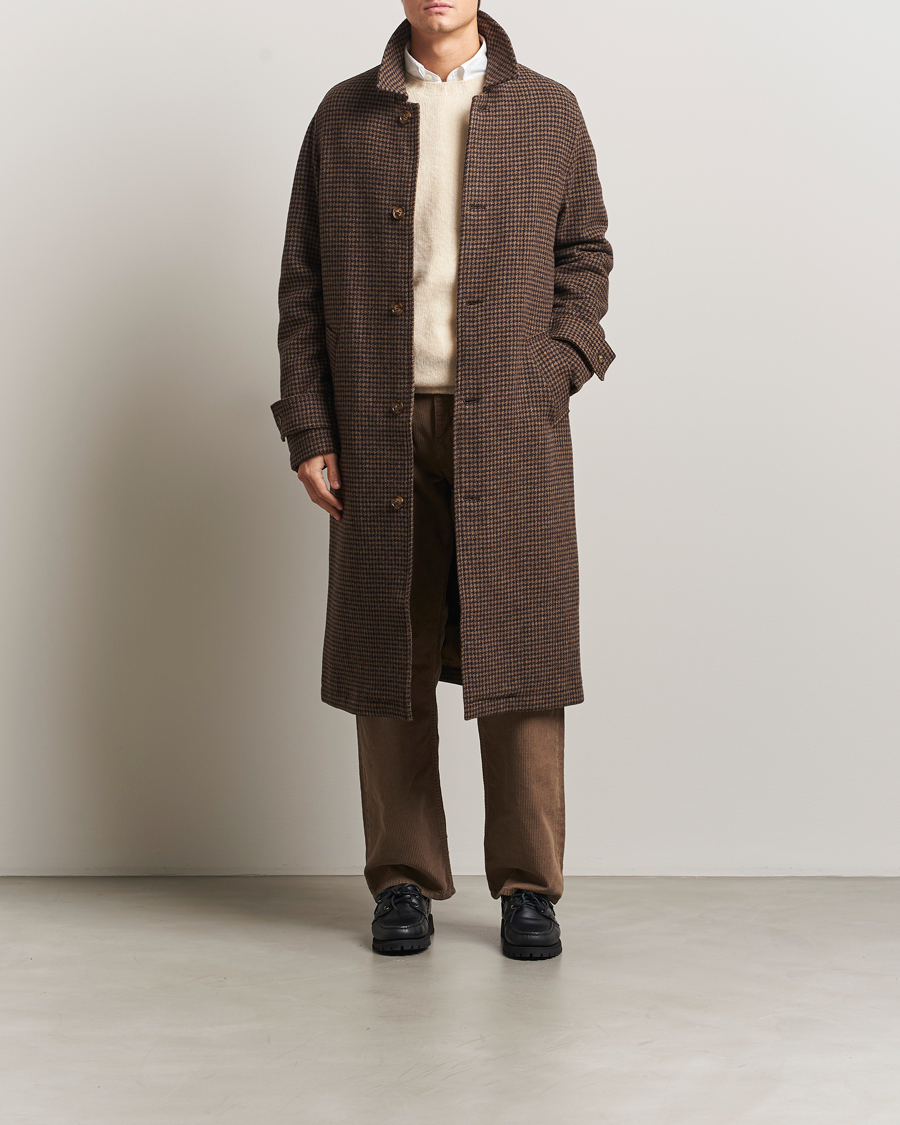 Herren | Jacken | Forét | Pine Wool Coat Brown