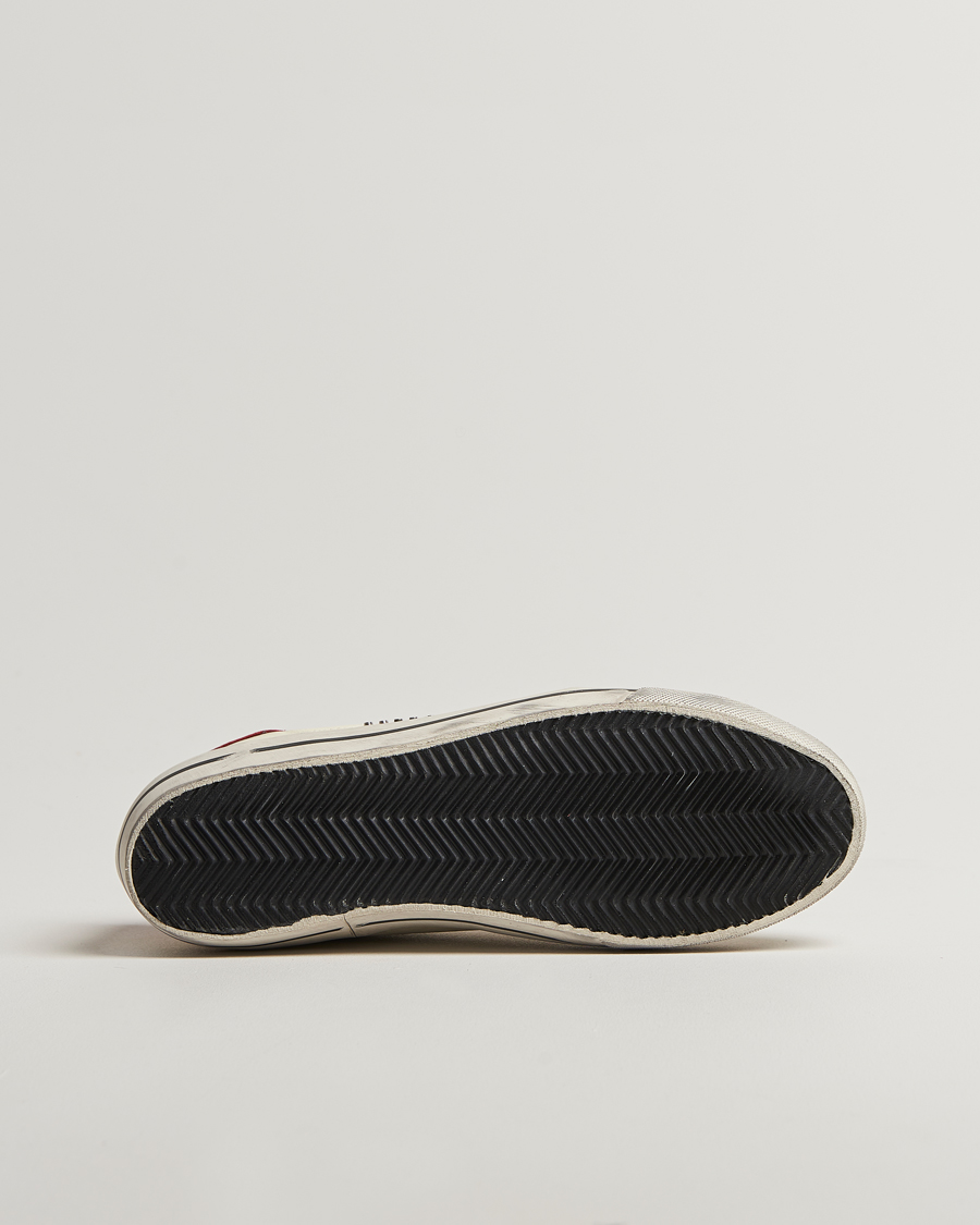 Herren | Golden Goose Super-Star Sneakers White/Blue/Red | Golden Goose | Super-Star Sneakers White/Blue/Red