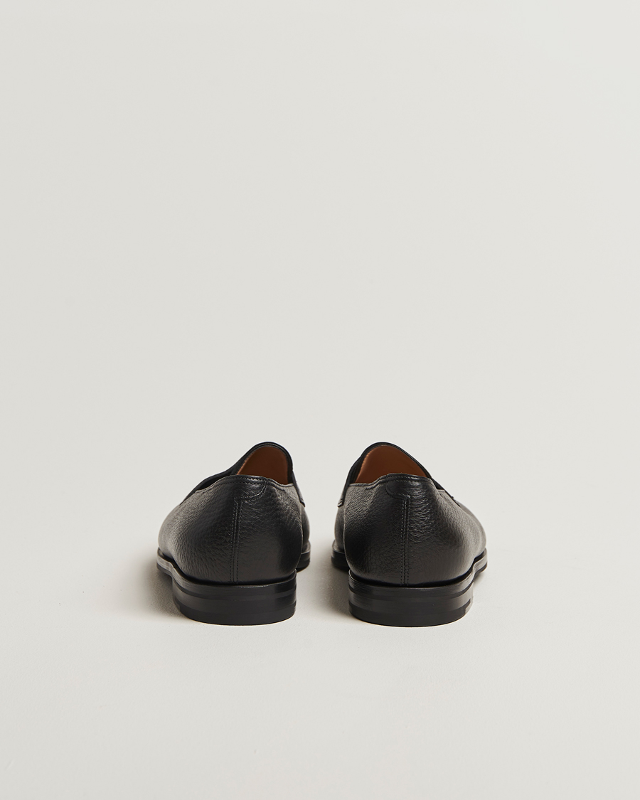 Herren | John Lobb Lopez Penny Loafer Black Grain | John Lobb | Lopez Penny Loafer Black Grain