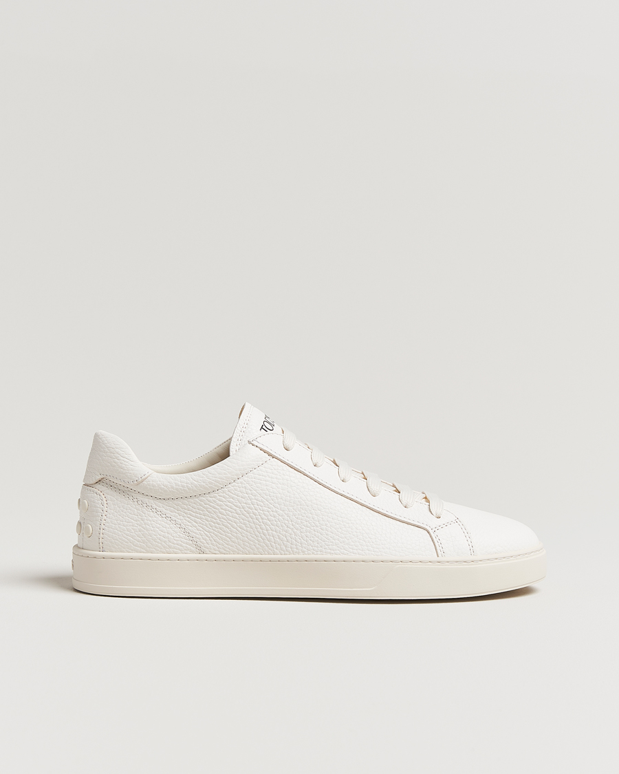 Herren | Sneaker | Tod's | Cassetta Sneakers White Grain