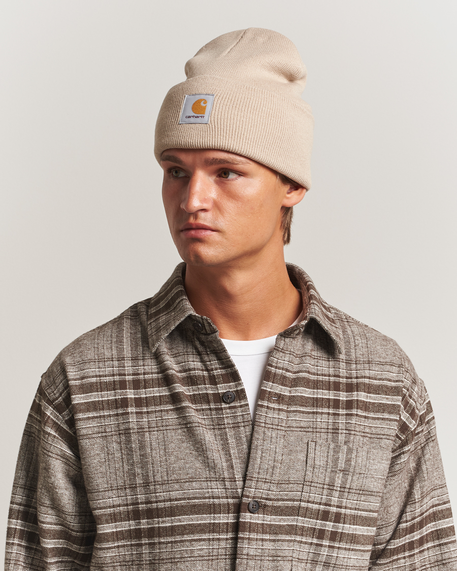 Herren | Carhartt WIP Watch Hat Fleur De Sel | Carhartt WIP | Watch Hat Fleur De Sel
