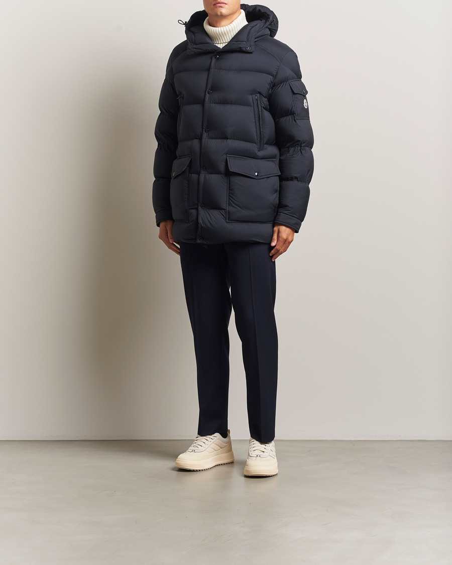 Herren | Jacken | Moncler | Bretagne Down Parka Navy