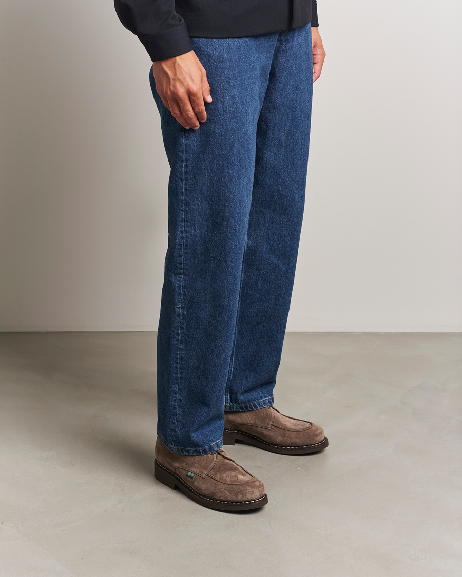 Herren | Boots | Paraboot | Chambord Mid Derby Brown Suede