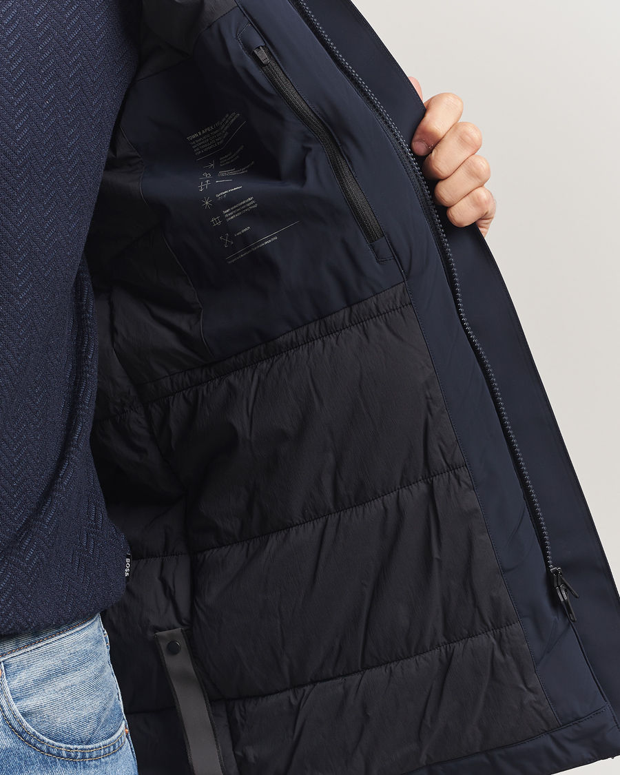Herren | Jacken | Scandinavian Edition | Town II APEX Waterproof Lightweight Coat Navy