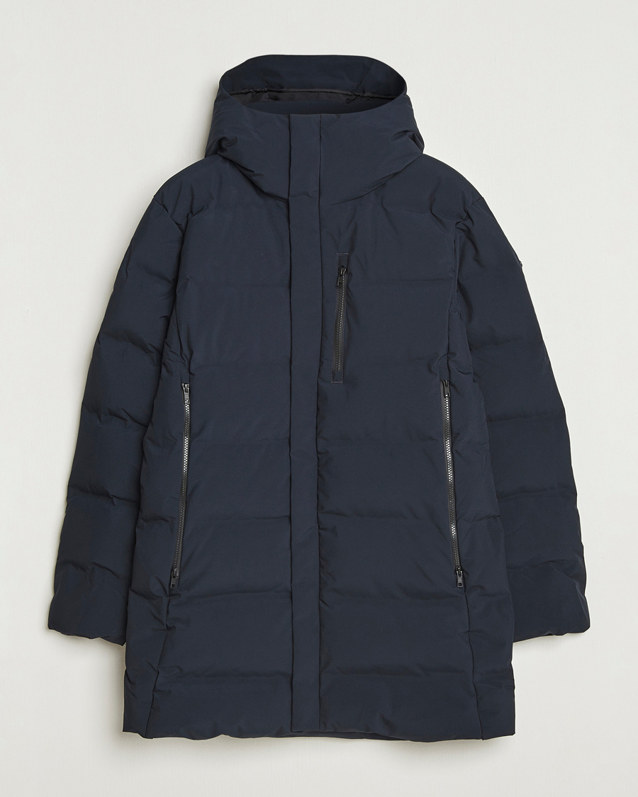Herren | Jacken | Scandinavian Edition | Radian II Hooded Parka Midnight Blue