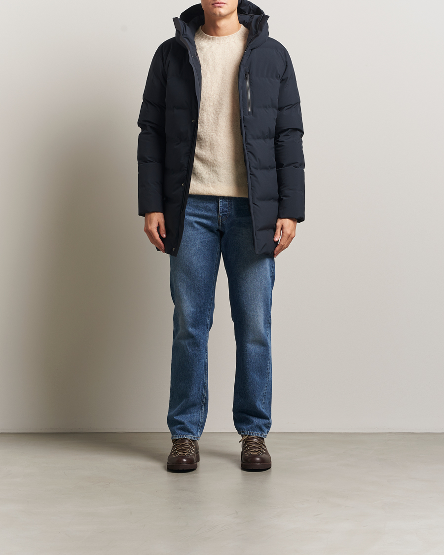 Herren | Jacken | Scandinavian Edition | Radian II Hooded Parka Midnight Blue