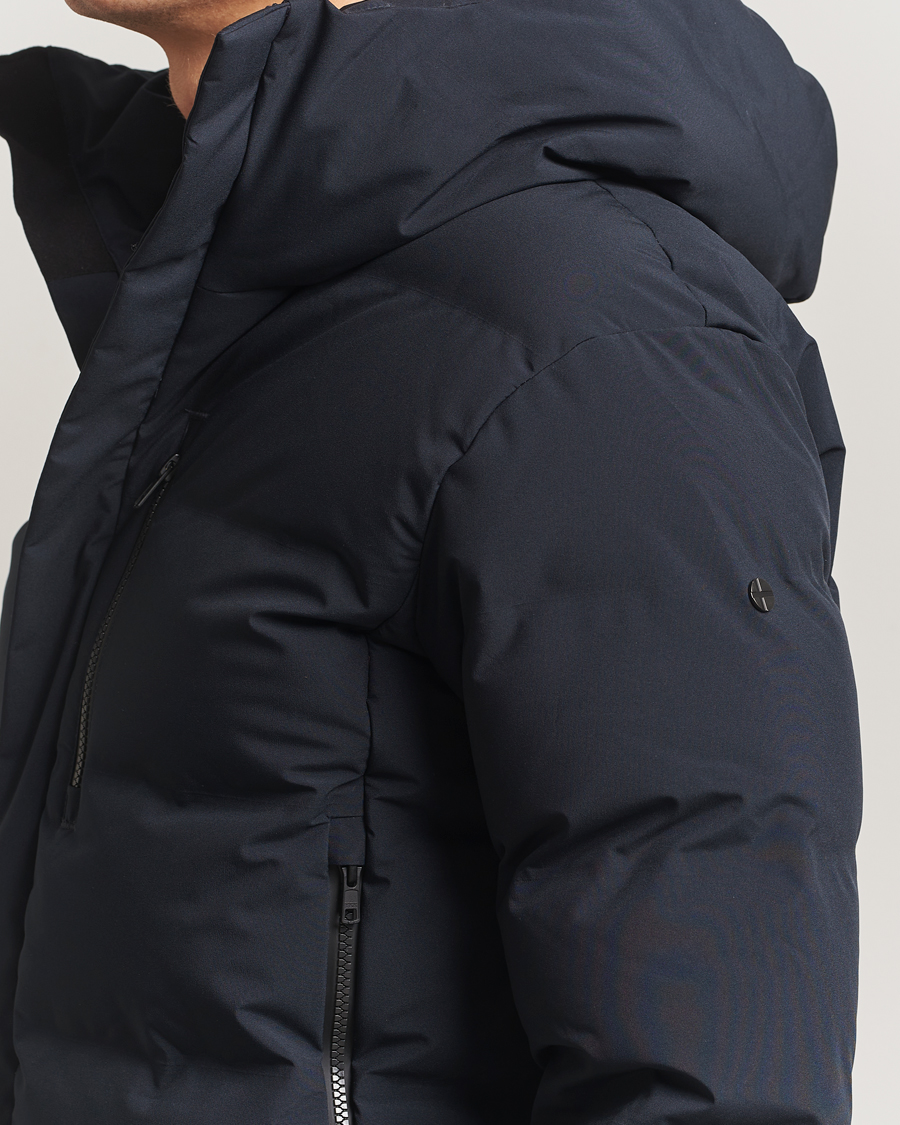 Herren | Jacken | Scandinavian Edition | Radian II Hooded Parka Midnight Blue