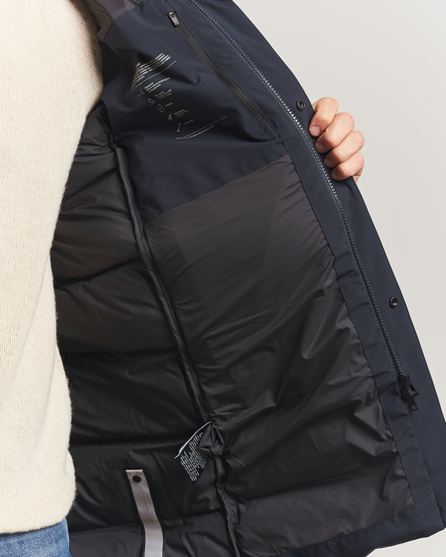 Herren | Jacken | Scandinavian Edition | Radian II Hooded Parka Midnight Blue