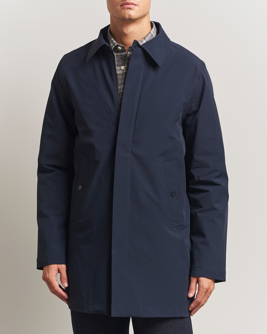 Herren | Jacken | Morris | Grant Car Coat Navy
