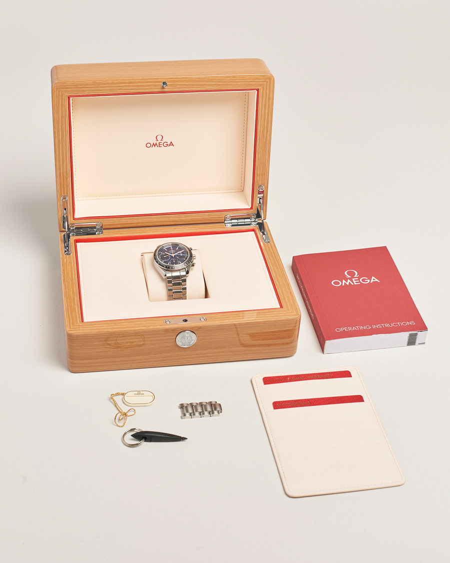 Herren | Omega Pre-Owned Speedmaster Racing | Omega Pre-Owned | Speedmaster Racing