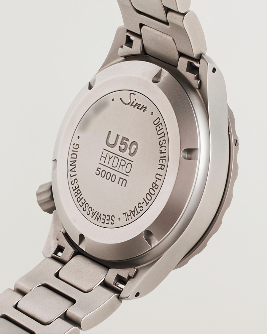 Herren | Pre-Owned & Vintage Watches | Sinn Pre-Owned | U50 Hydro